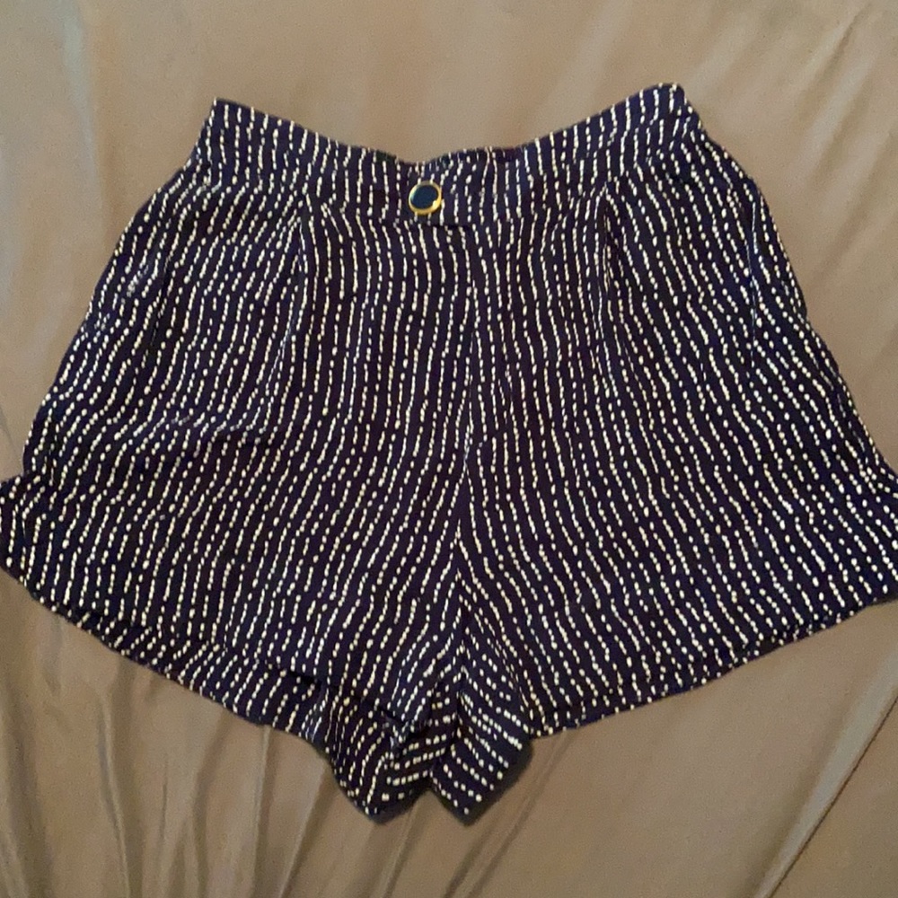 Anthropologie ETT TWA Clearwater Dot Print Shorts - Picture 2 of 6